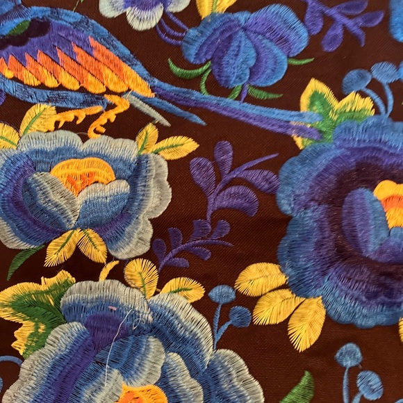 Canvas Embroidered tote bag - Picture 6 of 8